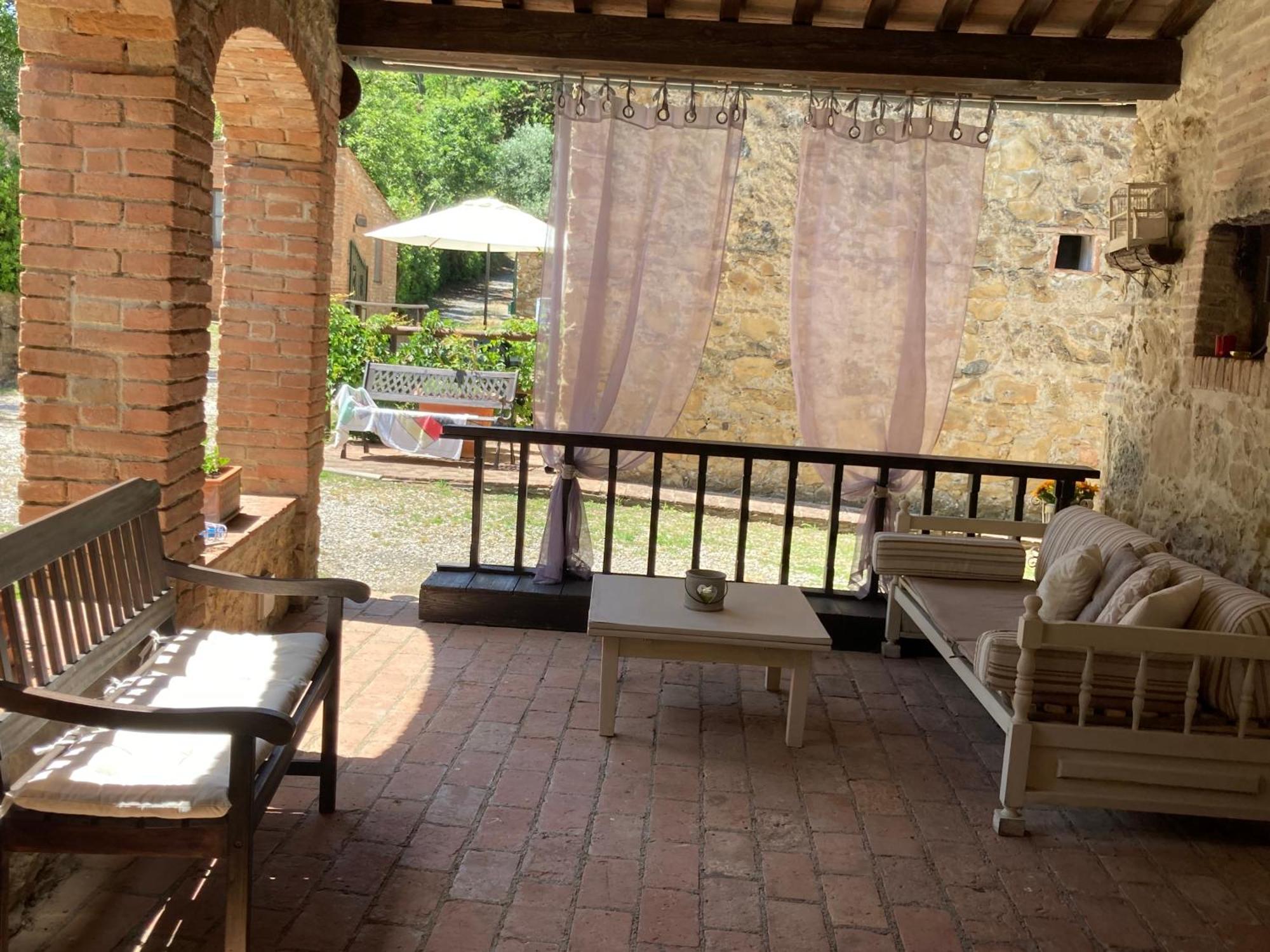 Agriturismo Le Colline Montescudaio Exterior photo