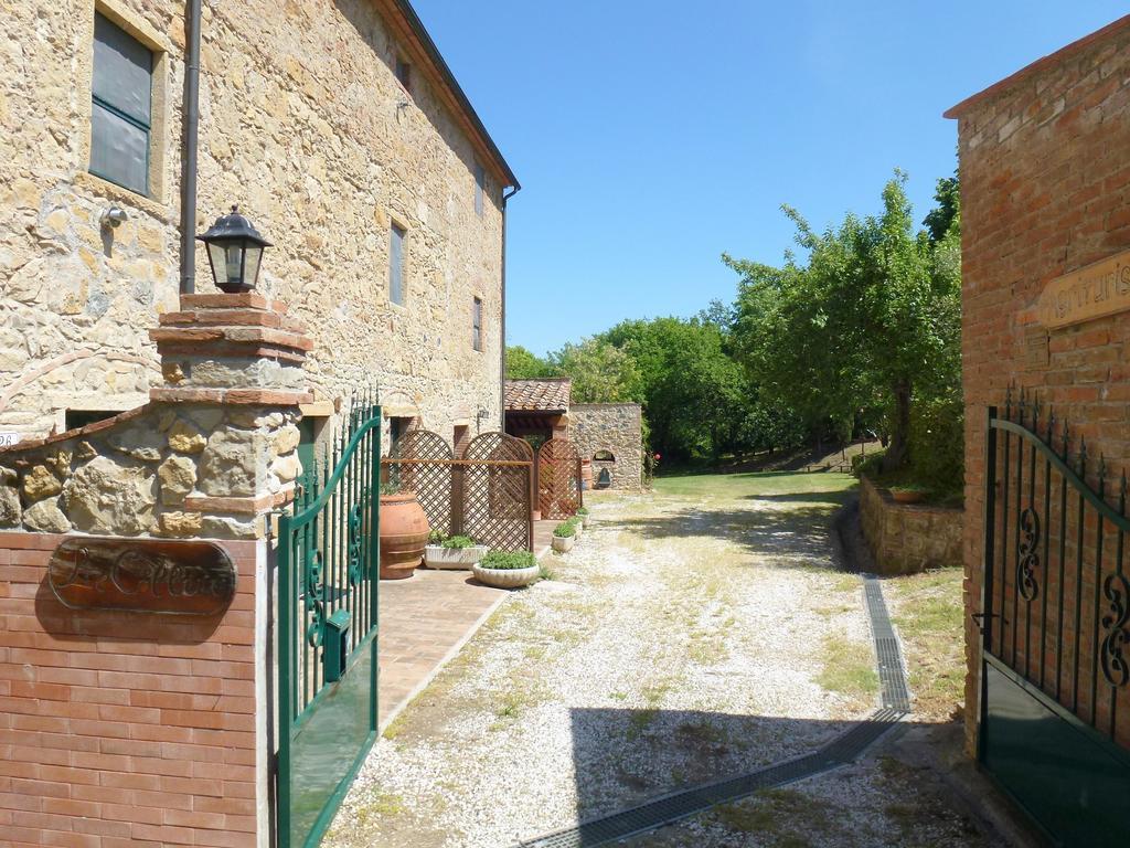 Agriturismo Le Colline Montescudaio Exterior photo