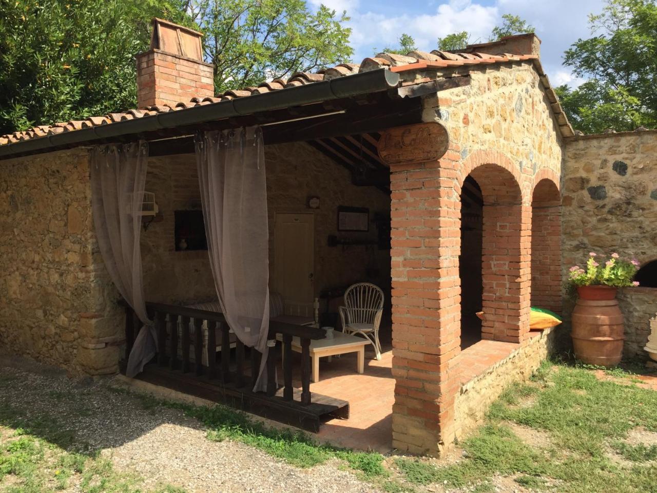 Agriturismo Le Colline Montescudaio Exterior photo