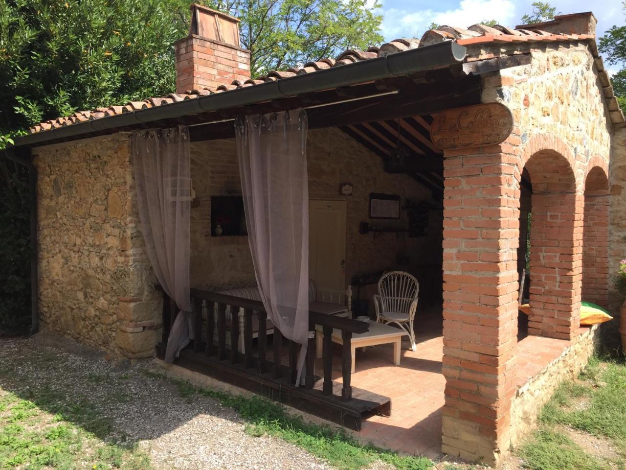 Agriturismo Le Colline Montescudaio Exterior photo